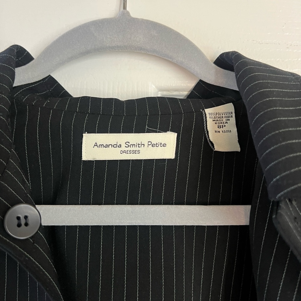 pinstriped jacket - Picture 2 of 8